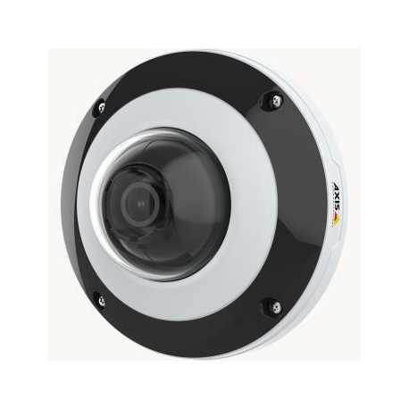 AXIS F4105-LRE - Network surveillance camera - dome - outdoor, indoor - vibration / waterproof - colour (Day&Night) - 1920 x 1080 - 720p, 1080p - M12 mount - fixed focal - 0