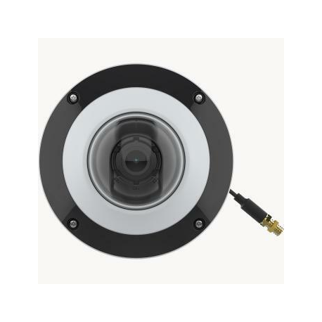 AXIS F4105-LRE - Network surveillance camera - dome - outdoor, indoor - vibration / waterproof - colour (Day&Night) - 1920 x 1080 - 720p, 1080p - M12 mount - fixed focal - 1