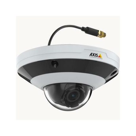 AXIS F4105-LRE - Network surveillance camera - dome - outdoor, indoor - vibration / waterproof - colour (Day&Night) - 1920 x 1080 - 720p, 1080p - M12 mount - fixed focal - 3