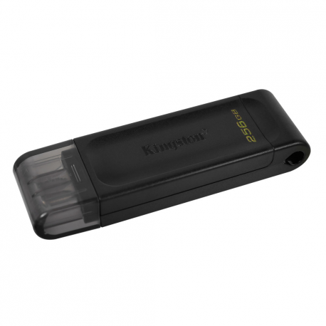 Kingston DataTraveler 70 - USB flash drive - 256 GB - USB-C 3.2 Gen 1 - 8