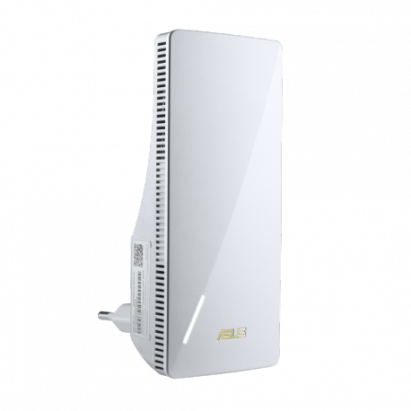ASUS RP-AX58 - Wi-Fi range extender - GigE - 802.11a / b / g / n / ac / ax - Dual Band - wall-pluggable - 2