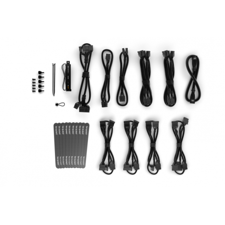 be quiet! Dark Power 13 - Power supply (internal) - ATX12V 3.0 / EPS12V 2.92 - 80 PLUS Titanium - AC 100-240 V - 1000 Watt - active PFC - black - 12