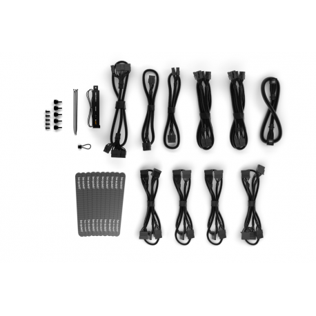 be quiet! Dark Power 13 - Power supply (internal) - ATX12V 3.0 / EPS12V 2.92 - 80 PLUS Titanium - AC 100-240 V - 850 Watt - active PFC - black - 9