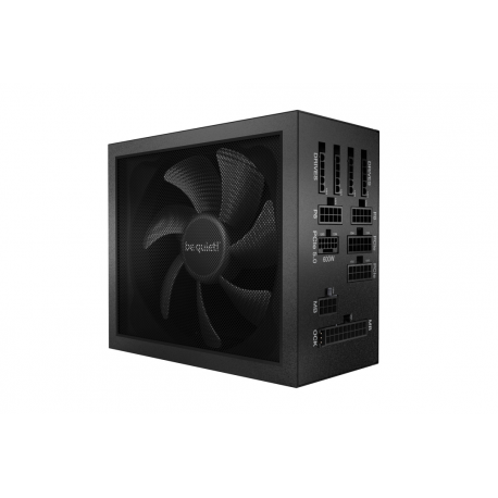 be quiet! Dark Power 13 - Power supply (internal) - ATX12V 3.0 / EPS12V 2.92 - 80 PLUS Titanium - AC 100-240 V - 850 Watt - active PFC - black - 11