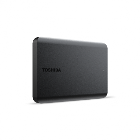 Toshiba Canvio Basics - Hard drive - 4 TB - external (portable) - 2.5" - USB 3.2 Gen 1 / USB 2.0 - matte black - 1