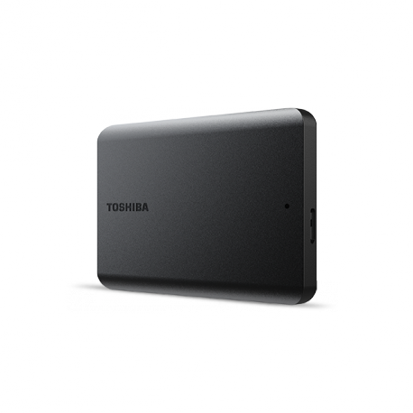 Toshiba Canvio Basics - Hard drive - 4 TB - external (portable) - 2.5" - USB 3.2 Gen 1 / USB 2.0 - matte black - 2