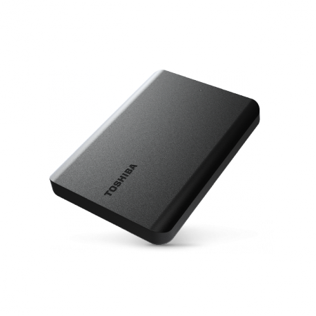 Toshiba Canvio Basics - Hard drive - 4 TB - external (portable) - 2.5" - USB 3.2 Gen 1 / USB 2.0 - matte black - 3