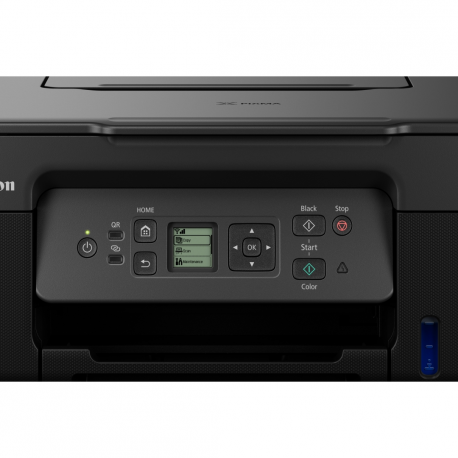 Canon PIXMA G3570 - Multifunction printer - colour - ink-jet - refillable - Legal (216 x 356 mm) (original) - A4/Legal (media) - up to 11 ipm (printing) - 100 sheets - USB 2.0, Wi-Fi(ac) - black - 2