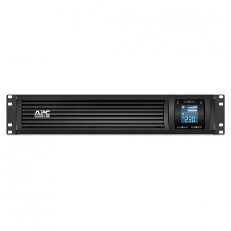 APC Smart-UPS C 3000VA LCD - UPS (rack-mountable) - AC 230 V - 2100 Watt - 3000 VA - USB - output connectors: 9 - 2U - black - for P / N: AR4018SPX432, AR4024SP, AR4024SPX429, AR4024SPX431, AR4024SPX432, NBWL0356A - 5