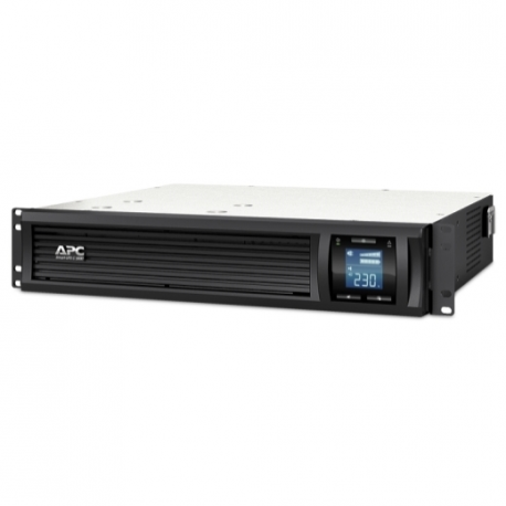 APC Smart-UPS C 3000VA LCD - UPS (rack-mountable) - AC 230 V - 2100 Watt - 3000 VA - USB - output connectors: 9 - 2U - black - for P / N: AR4018SPX432, AR4024SP, AR4024SPX429, AR4024SPX431, AR4024SPX432, NBWL0356A - 6