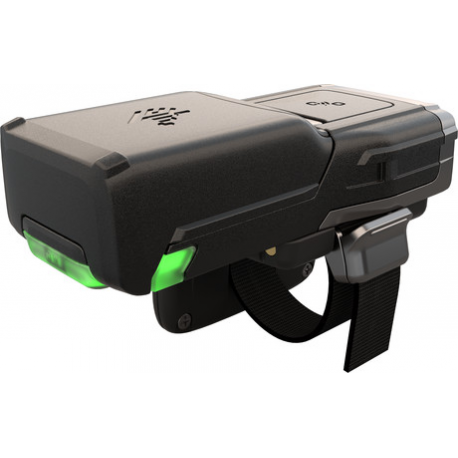 Zebra RS6100 - Barcode scanner - wearable - 2D imager - decoded - Bluetooth 5.2 - 3