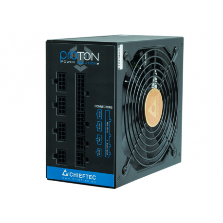 Chieftec Proton Series BDF-850C - Power supply (internal) - ATX12V 2.3 - 80 PLUS Bronze - AC 115-230 V - 850 Watt - active PFC - 7
