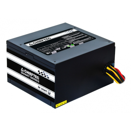 Chieftec Smart Series GPS-400A8 - Power supply (internal) - ATX12V 2.3 - 80 PLUS - AC 230 V - 400 Watt - active PFC - black - 9