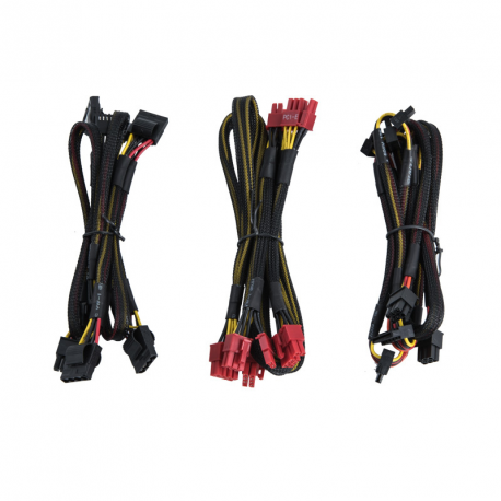 Chieftec Photon Series CTG-650C-RGB - Power supply (internal) - ATX12V 2.3/ EPS12V - AC 230 V - 650 Watt - active PFC - 12