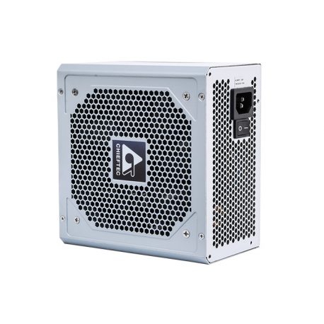 Chieftec iARENA GPC-600S - Power supply (internal) - ATX12V 2.3/ PS/2 - AC 230 V - 600 Watt - active PFC - silver - 4