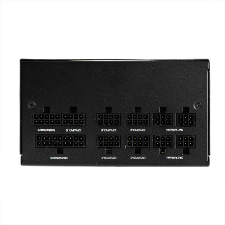 Chieftronic PowerUp Series 650W - Power supply (internal) - ATX12V 2.53 - 80 PLUS Gold - AC 100-240 V - 650 Watt - active PFC - 18