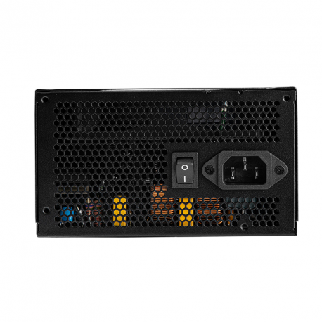 Chieftronic PowerUp Series 650W - Power supply (internal) - ATX12V 2.53 - 80 PLUS Gold - AC 100-240 V - 650 Watt - active PFC - 19