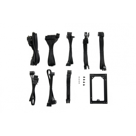 be quiet! SFX-L Power 600W - Power supply (internal) - ATX12V 2.4/ SFX12V 3.3 - 80 PLUS Gold - AC 100-240 V - 600 Watt - active PFC - Europe - black - 6