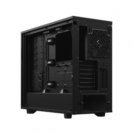 Fractal Design Define 7 - Tower - extended ATX - no power supply (ATX) - black - USB/Audio - 49