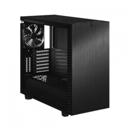 Fractal Design Define 7 - Tower - extended ATX - no power supply (ATX) - black - USB/Audio - 56