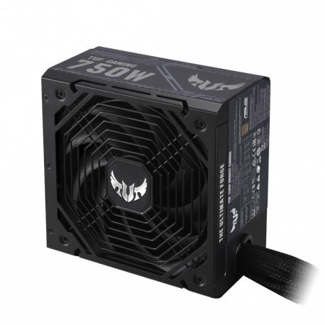 ASUS TUF-GAMING-750B - Power supply (internal) - ATX12V / EPS12V - 80 PLUS Bronze - AC 100-240 V - 750 Watt - 12