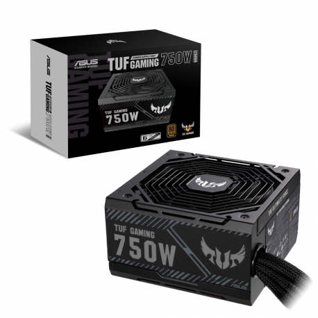 ASUS TUF-GAMING-750B - Power supply (internal) - ATX12V / EPS12V - 80 PLUS Bronze - AC 100-240 V - 750 Watt - 13