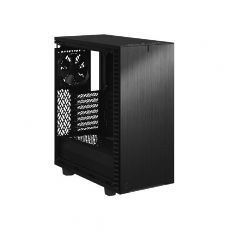 Fractal Design Define 7 Compact - Tower - ATX - no power supply (ATX) - black solid - USB/Audio - 34