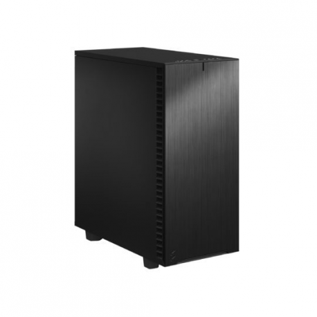 Fractal Design Define 7 Compact - Tower - ATX - no power supply (ATX) - black solid - USB/Audio - 35