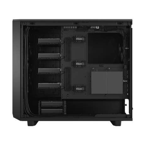 Fractal Design Meshify 2 - Tower - extended ATX - no power supply (ATX) - black - USB/Audio - 44