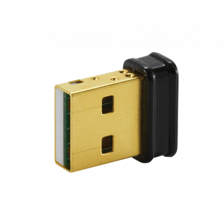 ASUS USB-N10 NANO - Network adapter - USB 2.0 - 802.11b/g/n - 9