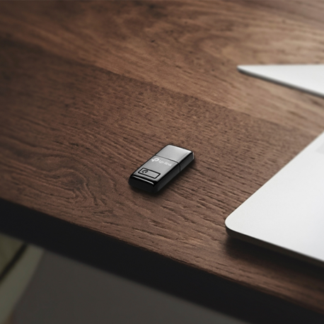 TP-Link TL-WN823N - Network adapter - USB 2.0 - 802.11b/g/n - 7