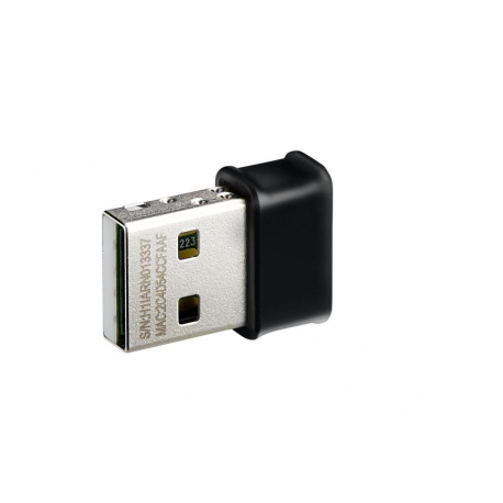 ASUS USB-AC53 Nano - Network adapter - USB 2.0 - 802.11ac - 13