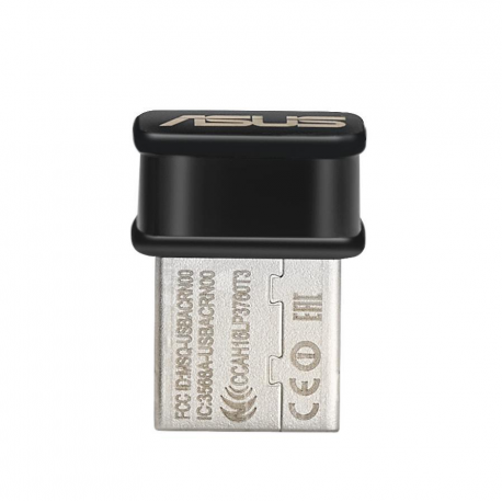 ASUS USB-AC53 Nano - Network adapter - USB 2.0 - 802.11ac - 14