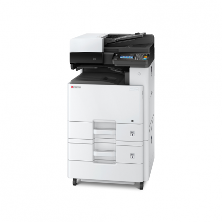 Kyocera ECOSYS M8124cidn - Multifunction printer - colour - laser - A3 / Ledger (297 x 432 mm) (original) - A3 / Ledger (media) - up to 24 ppm (copying) - up to 24 ppm (printing) - 100 sheets - USB 2.0, Gigabit LAN, USB host - 7