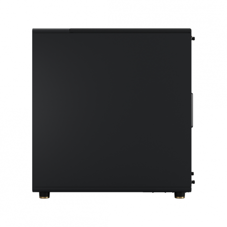 Fractal Design North - Mid tower - ATX - windowed side panel (tinted glass) - no power supply (ATX) - charcoal black - USB / Audio - 43