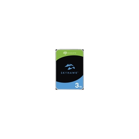 Seagate SkyHawk ST2000VX017 - Hard drive - 2 TB - internal - 3.5" - SATA 6Gb / s - buffer: 256 MB - with 3 years Seagate Rescue Data Recovery - 1