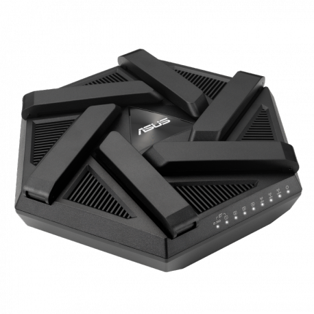 ASUS RT-AXE7800 - Wireless router - 4-port switch - GigE, 2.5 GigE, 802.11ax (Wi-Fi 6E) - WAN ports: 2 - 802.11a / b / g / n / ac / ax (Wi-Fi 6E) - Multi-Band - 18