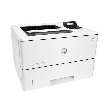 HP LaserJet Pro M501dn - Printer - B / W - Duplex - laser - A4 / Legal - 4800 x 600 dpi - up to 43 ppm - capacity: 650 sheets - USB 2.0, Gigabit LAN, USB 2.0 host - 21