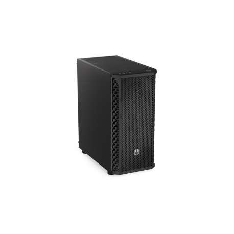 Endorfy Signum 300 Solid - Mid tower - ATX - no power supply (ATX) - black - USB / Audio - 8
