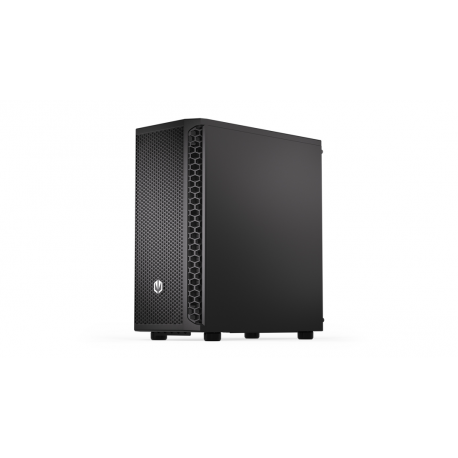 Endorfy Signum 300 Solid - Mid tower - ATX - no power supply (ATX) - black - USB / Audio - 16