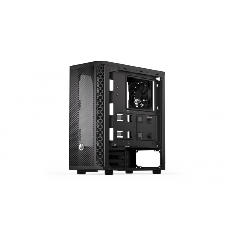 Endorfy Signum 300 Solid - Mid tower - ATX - no power supply (ATX) - black - USB / Audio - 17