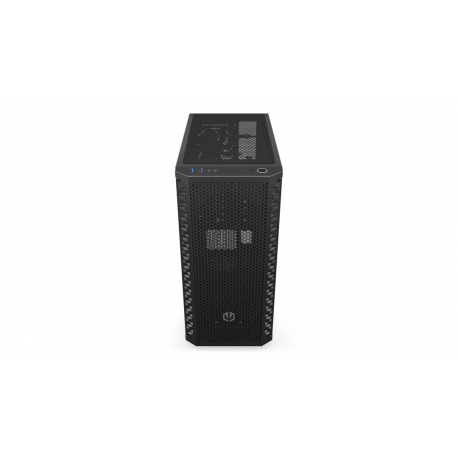Endorfy Signum 300 Solid - Mid tower - ATX - no power supply (ATX) - black - USB / Audio - 19