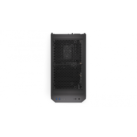 Endorfy Signum 300 Solid - Mid tower - ATX - no power supply (ATX) - black - USB / Audio - 26