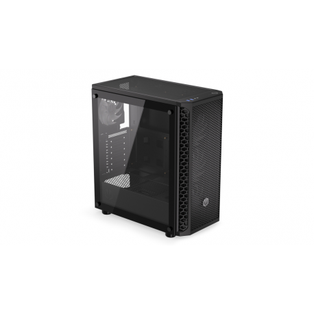Endorfy Signum 300 ARGB - Mid tower - ATX - windowed side panel (tempered glass) - no power supply (ATX) - black - USB / Audio - 15