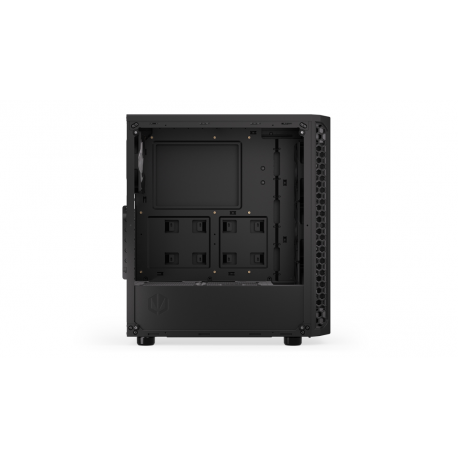Endorfy Signum 300 ARGB - Mid tower - ATX - windowed side panel (tempered glass) - no power supply (ATX) - black - USB / Audio - 22