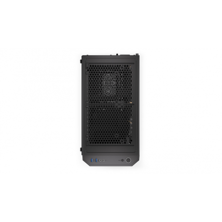 Endorfy Signum 300 ARGB - Mid tower - ATX - windowed side panel (tempered glass) - no power supply (ATX) - black - USB / Audio - 34
