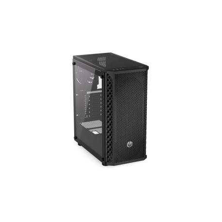 Endorfy Signum 300 Air - Mid tower - ATX - windowed side panel (tempered glass) - no power supply (ATX) - black - USB / Audio - 16