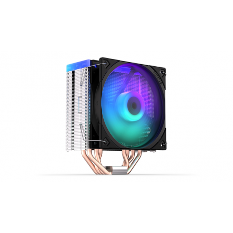 Endorfy Fera 5 ARGB - Processor cooler - (for: LGA775, LGA1156, AM2, AM2+, LGA1366, AM3, LGA1155, AM3+, FM1, FM2, LGA1150, FM2+, LGA2011-3, LGA1151, LGA2011 (Square ILM), AM4, LGA2066, LGA1200, LGA1700, AM5) - 120 mm - black - 13