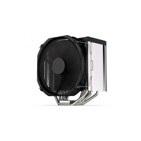 Endorfy Fortis 5 - Processor cooler - (for: LGA775, AM2+, LGA1366, AM3+, FM1, FM2+, LGA2011-3, LGA2011 (Square ILM), AM4, LGA2066, LGA1200, LGA1700, AM5, LGA115x Socket) - 140 mm - black - 11