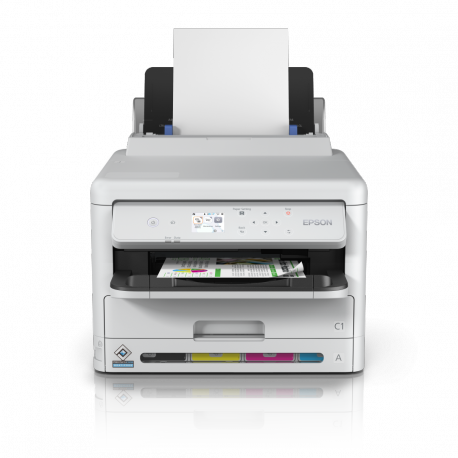 Epson WorkForce Pro WF-C5390DW - Printer - colour - Duplex - ink-jet - A4 / Legal - 4800 x 1200 dpi - up to 25 ppm (mono)  /  up to 25 ppm (colour) - capacity: 330 sheets - USB, Gigabit LAN, Wi-Fi - 3